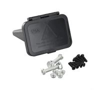 Pour 175a Cadre d'encastrement Panneau Couvercle Noir Pour camping-car Bateau Bus Camion Industriel Electrique Boîte de jonction Ensemble de support (1 pièce)