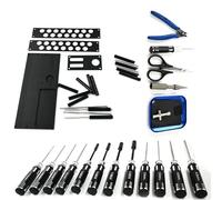 Pour 19 En 1 Kits D'outils RC Tournevis Pinces Douilles Hexagonales Coffret Réparation Avions Jouets Modèles Réduits Voitures RC Voitures Modèles