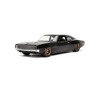 pour 1968 Dodge Charger Widebody Simulation Toy Die Cast Car Metal 1 24