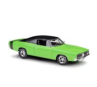 pour 1969 Dodge Charger R/T Alliage RÉTRO Classique Voiture MODÈLE DÉCORATION Cadeau 1 18