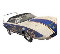 pour 1970 Plymouth Superbird Drag Racer Moulé sous Pression Voiture en Alliage Métallique Modèle 1 18 Voiture Miniature De Collection