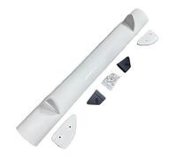 pour 1M M3 E82 E87 E90 E92 E93 F30 F10 2009+ Revozport Style GTS Spoiler Fibre De Carbone FRP Matériau Aileron Arrière FIXCOR(Unpainted)