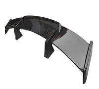 pour 1M M3 E82 E87 E90 E92 E93 F30 F10 ABS 145CM Aileron Arrière Universel Aile De Coffre Arrière HGMGFYCX(ABS Gloss Black)