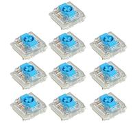 Pour 2 0 KS-33 Commutateurs à profil bas 3 broches Bleu Rouge Marron RGB Interrupteur de clavier mécanique personnalisé échange à chaud