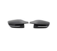 Pour 2 3 4 5 7 Série G20 G21 G28 G22 G11 G12 G42 M4 Style LHD RHD G30 G38 Noir Brillant Aile Latérale Rétroviseur Couvercles RESPUNEKBAH(Right hand drive)