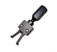 Pour 2 mâchoires pour extracteur de roulement pilote - Compatible avec les outils de marteau coulissant pour un retrait facile des bagues de démarrage et de générateur - Acier noir