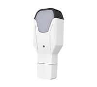 Pour 2 pcs ir18 Télécommande vocale intelligente infrarouge multifonctionnelle Wifi avec fonction de veilleuse