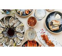 Pour 2 pers. : planche du jour avec une boisson soft ou un verre de vin blanc