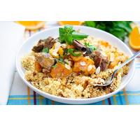 Pour 2 personnes : couscous végétarien à emporter