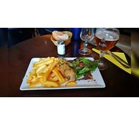 Pour 2 personnes : entrée plat et dessert au choix