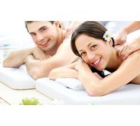 Pour 2 personnes : massage thaï aux huiles chaudes d 1h auto-gommage et accès hammam d 1h