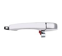 Pour 2005-2010 adapté pour Chrysler 300C poignée galvanisée pour porte extérieure de pièces d'auto avant arrière gauche droite 4 pièces-droite_front