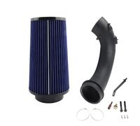 Pour 2007 2008 2009-2012 Pour DODGE Pour RAM 2500 3500 6.7L Cummins Diesel Filtre Bleu Tuyau Noir Kit D'admission D'air Froid Voiture Avec Filtre Tube D'admission
