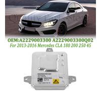 Pour 2013 2014 2015 2016 Mercedes CLA200 CLA250 CLA45 Module d'unité de commande de Ballast de phare au xénon A 2229003300 A 2229003300 Q02