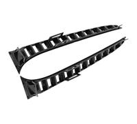 Pour 2014-2019 Pour BMW Pour M3 Pour M4 F80 F82 F83 Pare-chocs Avant Calandre Latérale Inférieure Grilles D'entrée D'air Garniture De Couverture Grille de Devant(Letf and Right)