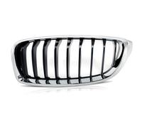 Pour 2014+ Pour BMW Pour F32 F33 F36 F80 Pour M4 435i 440i Chrome Noir Calandre Latérale Droite Grille de Devant(Left side)