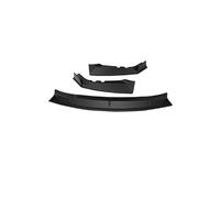 pour 2017 2018 2019 pour CRV Voiture Parechocs Avant Lèvre Menton Spoiler Séparateur Diffuseur Abs Plastique Tuning Voiture Spoiler Accessoires(Matte Black)