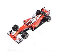 pour 2017 Ferrari F1 Formule Voiture 70e Anniversaire Modèle Simulation Modèle De Voiture en Alliage 1 18