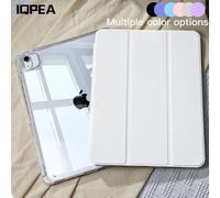 Pour 2025 iPad Air 11 étui iPad 10e génération 11e A16 9e Mini6 7 13in iPad Pro11 4 5 10,9 pouces 12.9 M2 M3 M4 M5 étui de support Baby blue