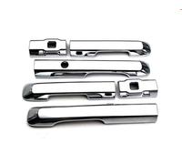 Pour 23 Pour Stepwgn 2022-2023 Voiture Poignée Porte Extérieure Modifiée Bande Décorative Brillante Protection Spéciale(Argent)