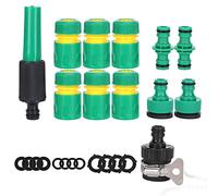 pour 24 pc/Ensemble pour Le raccord de connecteur de Tuyau - G1 / 2 - Irrigation du Jardin, kit de pulvérisateur à Eau de Lavage de Voiture