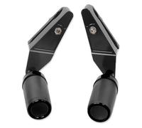 pour 250SR 250 SR 300SR 300 Moto Antichute Porte-Bagages Carénage Protection Kit glissière Protection Cadre(B-Black)