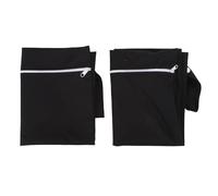 pour 2pcs, pour le noir, pour le tissu TPU, pour la conception de la fermeture éclair, pour la preuve de l'eau, pour le sac de rangement, pour les vêtements humides en plein air