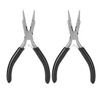 Pour 2pcs, pour les pilers à nez ronds, 4 en 1 outil multifonction fabriqué à la main, pour la montre à bijoux en emballage de fil Fabriquant en métal