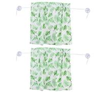 pour 2pcs, pour Un Style Simple, Rideau de fenêtre latérale de Voiture réglable avec Aspiration, Mignon Rideau de Parole de Soleil pour l'utilisation de la Voiture (5)