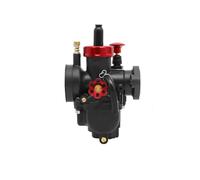 pour 2T 4T Moteur 17mm 19mm 22mm 24mm 26mm 28mm Carburateurs avec Jets Principaux Carburateur Carb(Black,26mm)