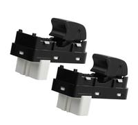 Pour 3 2010-2013 Bouton De Commutation Commande Vitre Électrique Voiture | Commutateur Vitre Électrique Simple Pour Passager Avant Droit Voiture BBM266370 BBM2-66-370(2 pcs)