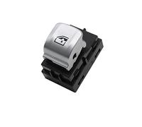 Pour 3 5 7 X5 X6 F30 F35 F25 F26 F07 F10 F18 F01 F02 Argent Chrome Maître Lève-vitre Commutateur Bouton De Commande Régulateur(Small Switch Button)
