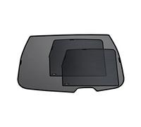 Pour 3 5 sedan 4 (modèles entre 2005 et 2011) e90 pour pare-soleil fenêtre à l'arrière de la gamme spécialement conçu en génération polymerbeschichteten spezialgewebe. foncé modèle pour l'arrière remplacez lichtdurchlassigt. 15 % à un montage et démontage