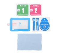 pour 3 Écran en Verre trempé Protecteur 9H Dureté de dureté Anti Scratch Explosion Gardée D'écran D'huile avec Cadre D'installation pour la Photographie Claire