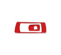 Pour 3 Pour Série F30 2013-2018 Fibre Carbone Intérieur Voiture Co-pilote Boîte Rangement Interrupteur Revêtement D'habillage Cadre Décor Autocollants Interior Garniture Cadre(Right-hand drive B)