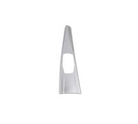 Pour 3 Pour Série F30 F34 4 Pour Série F32 F36 2013 2014 2015 2016 2017 Garniture Couverture Panneau Multimédia Intérieur Voiture ABS Fiber Carbone Interior Garniture Cadre(Chrome)