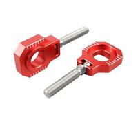 Pour 300 250 XCW 300 450 500 530 2000-2023 Ajusteur chaîne blocs d'essieu arrière(Red)