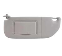 pour 301 pour C2 Pare-Soleil intérieur avec Miroir Ensemble de Pare-Soleil Avant Accessoires Automobiles(Left Side)