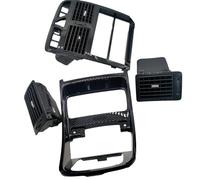 Pour 307 CC SW 8231CS 8264FK 8264FJ Panneau De Commande De Climatisation Avec Sortie D'air De Console Centrale Motif Fibre De Carbone(1 set)