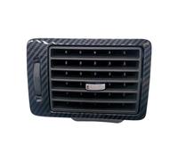 Pour 307 CC SW 8231CS 8264FK 8264FJ Panneau De Commande De Climatisation Avec Sortie D'air De Console Centrale Motif Fibre De Carbone Accessoires Auto(Right side)