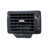 Pour 307 CC SW 8231CS 8264FK 8264FJ Panneau De Commande De Climatisation Avec Sortie D'air De Console Centrale Motif Fibre De Carbone(Left side)