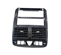 Pour 307 CC SW Panneau Commande Climatisation Sortie Air Console Centrale Fibre Carbone 8231CS 8264FK 8264FJ Buse De Climatisation De Voiture(Middle Side)