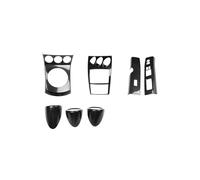 Pour 350Z pour Z33 AT RHD Console centrale panneau d'engrenage lève-vitre ensemble de couvercles garniture intérieure accessoires ABS