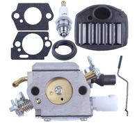 Pour 359 357xp husqvarna EPA kit de réglage du carburateur de levier d'accélérateur de chaîne