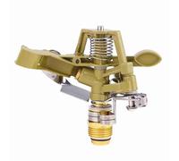 pour 360, pour Le Rotatif, Le pulvérisateur d'irrigation en Alliage en Zinc, pour la pelouse de Jardin (1/4 17,5-18 cm)