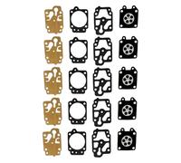 Pour 36f 40-5 139f GX35 Carburateur Débroussailleuse Réparation Joints Membranes Tondeuse carburateur kit diaphragme(5 set)
