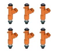Pour 370Z 2009-2013 1/6 Pièces 16600-EY00A Injecteur Carburant Valve D'injecteur Buse D'injecteur Carburant D'injecteur Carburant(6PCS)