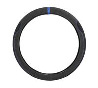 pour 38 cm de diamètre de diamètre Respirant Roue de carade de Roue de Voiture Housse de Volant(Blue)