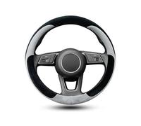 pour 38cm Automne Et Hiver Peluche Chaude Fourrure De Renard Argenté Modification Intérieure Automobile(Circular Grey)