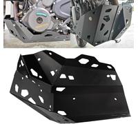 pour 390 Adventure 2019-2025 Plaque Moteur Protecteur de Cadre Protecteur pour 390 Adventure Accessoires Moto (Noir)